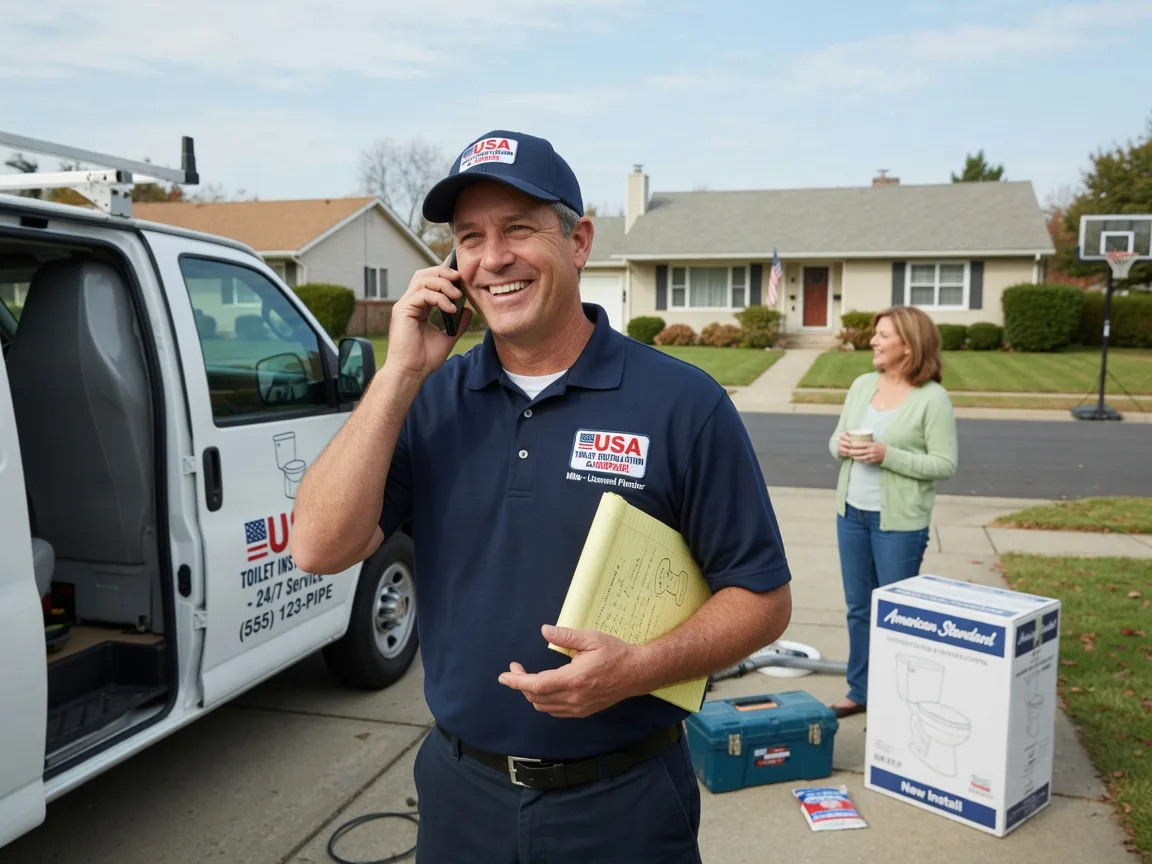 Toilet Installation Lupton, AZ FAQs